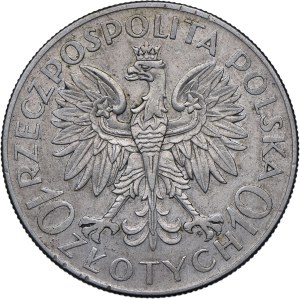 II RP, 10 zloty 1933 Jan III Sobieski