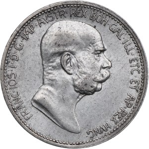 Austria, Franz Joseph I, 1 crown 1908 Vienna