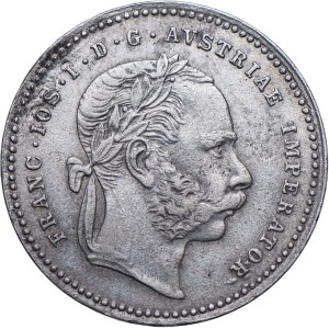 Austria, Franz Joseph I, 20 krajcars 1868 Vienna