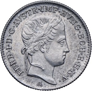 Austria, Ferdinand II, 5 krajcars 1846 A, Vienna