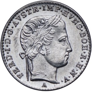 Austria, Ferdinando I, 3 krajcars 1840 A, Vienna