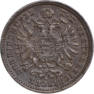 Austria, Franz Joseph I, 1 krajcar 1885 Vienna