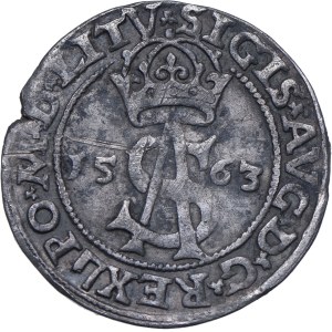 Sigismund II Augustus, trojak 1563 Vilnius