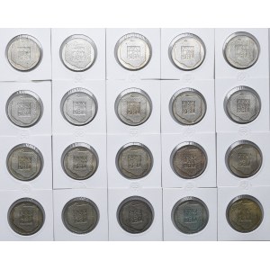 PRL, 200 zloty 1974 XXX anni di PRL (20 pezzi)