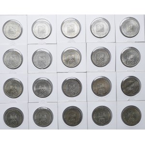 PRL, 200 zloty 1974 XXX anni di PRL (20 pezzi)