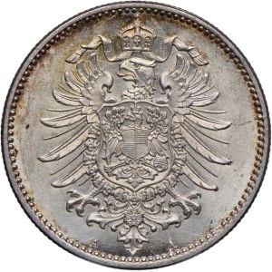 Germany, Wilhelm I, 1 mark 1876 A, Berlin