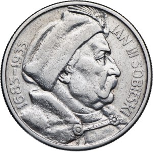 II RP, 10 zloty 1933 Jan III Sobieski