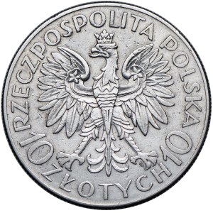 II RP, 10 zloty 1933 Jan III Sobieski