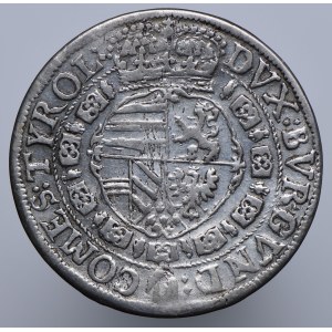 Austria, Leopoldo V, 10 krajcars 1632 Hall