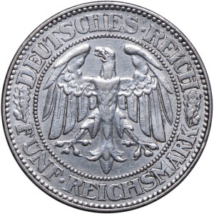 Niemcy, Republika Weimarska, 5 marek 1928 A, Berlin