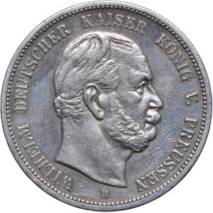 Niemcy, Prusy, Wilhelm I, 5 marek 1876 B, Hannover