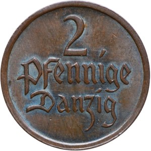 Freie Stadt Danzig, 2 fenigs 1926