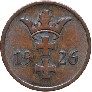 Freie Stadt Danzig, 2 fenigs 1926