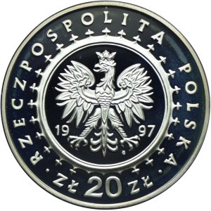 III RP, 20 zloty 1997 Castello di Pieskowa Skala