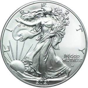USA, $1 2021 Philadelphia