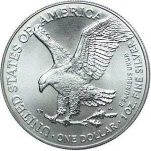 USA, $1 2021 Philadelphia