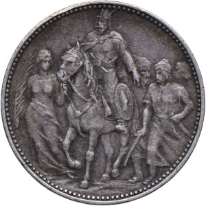 Hungary, Franz Joseph I 1 crown 1896 KB, Kremnica