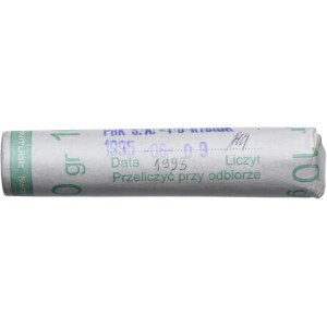 III RP, 10 grošov 1993 - bankový kotúč