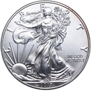 USA, $1 2017 Philadelphia