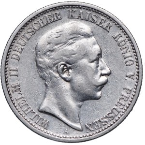 Germany, Prussia, Wilhelm II, 2 marks 1904 A, Berlin