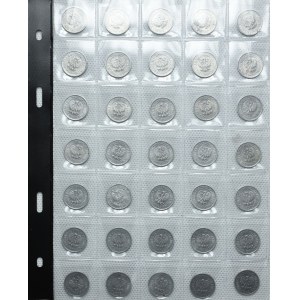 PRL, serie di 10 penny 1969-1970 (35 pezzi)