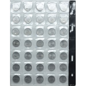 PRL, serie di 10 penny 1971-1972 (35 pezzi).