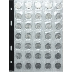 PRL, serie di 10 penny 1971-1972 (35 pezzi).