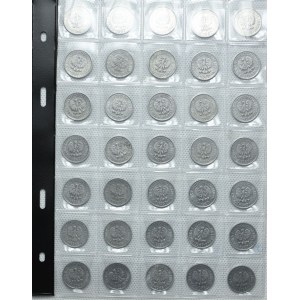 PRL, set di 20 penny 1967-1968 (35 pezzi)