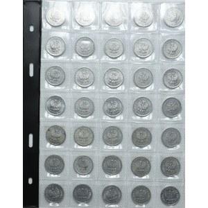 PRL, serie di 20 penny 1972-1985 (35 pezzi)