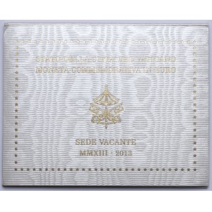 Vatican City, 2 Euro 2013 Sede Vacante