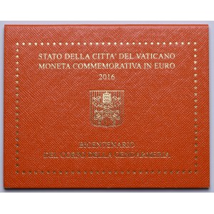 Vatican City, €2, 2016, 200th anniversary - Vatican City Gendarmerie Corps