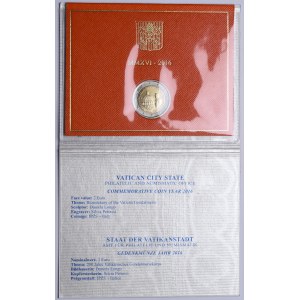 Vatican City, €2, 2016, 200th anniversary - Vatican City Gendarmerie Corps