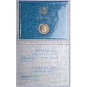 Vatican City, 2 Euro 2019, 25th Anniversary - Restoration of the Sistine Chapel