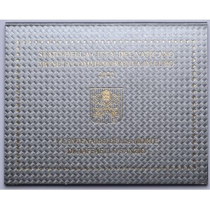 Vatican City, 2 Euro 202, 1,500th anniversary of the death of Raffael Sanzio