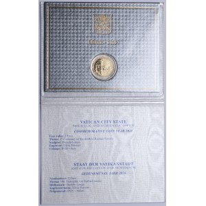 Vatican City, 2 Euro 202, 1,500th anniversary of the death of Raffael Sanzio