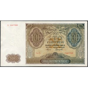 100 zlotých 1941 - A -