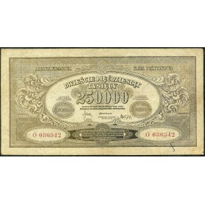 250.000 Mark 1923 - O -