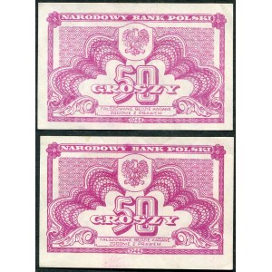 50 Pfennige 1944 (2 St.)
