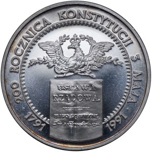 Third Republic, 200,000 zl 1991, 200th anniversary of the May 3 Constitution