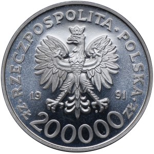 Third Republic, 200,000 zl 1991, 200th anniversary of the May 3 Constitution