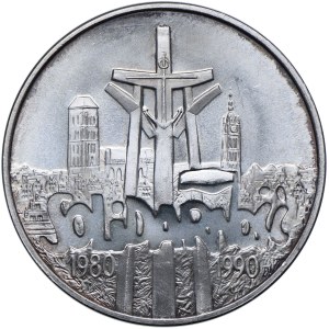 Terza Repubblica, 100.000 zl 1990, Solidarietà , Tipo A