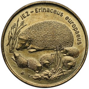 Third Republic, 2 gold 1996 Hedgehogs