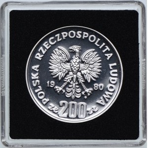 Repubblica Popolare Polacca, 200 zloty 1980 Kazimierz I Odnowiciel