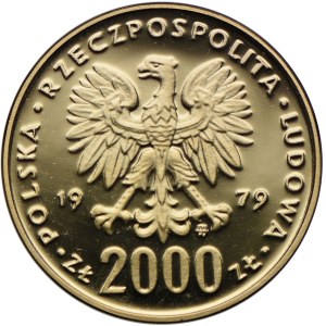 People's Republic of Poland, 2,000 zloty 1979 Nicolaus Copernicus