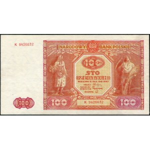 100 złotych 1946 - K -