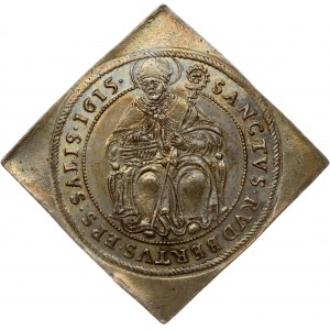 Austria Salzburg 1/2 Klippe Taler 1615