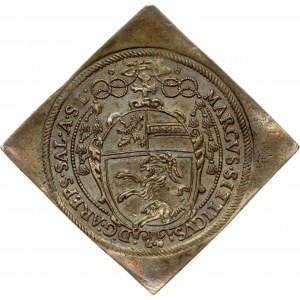 Austria Salzburg 1/2 Klippe Taler 1615