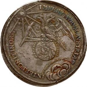 Austria Taler 1683 'Siege of Vienna' NGC AU 58