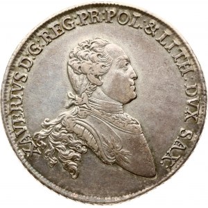 Germania Sassonia Taler 1766 EDC