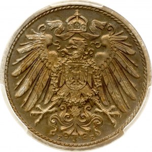 Germany 10 Pfennig 1913 E PCGS PR 65 CAM TOP POP